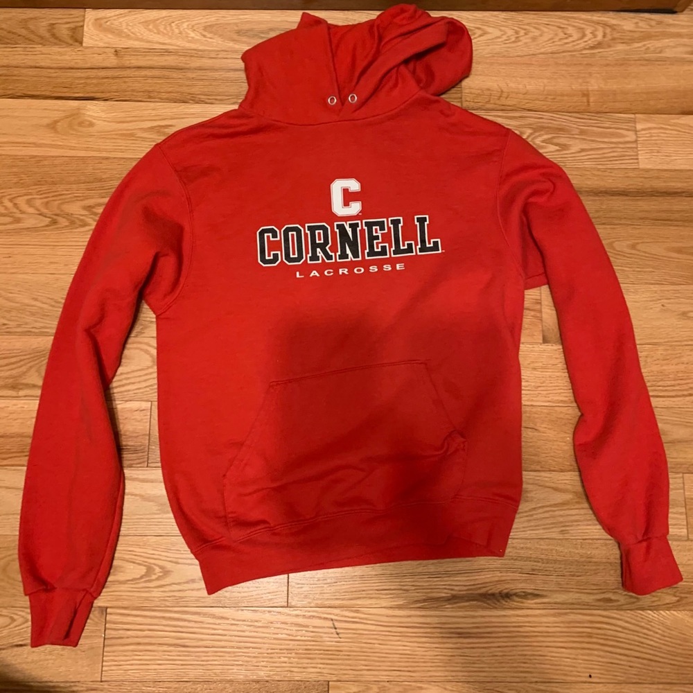 Cornell Lacrosse sweatshirt